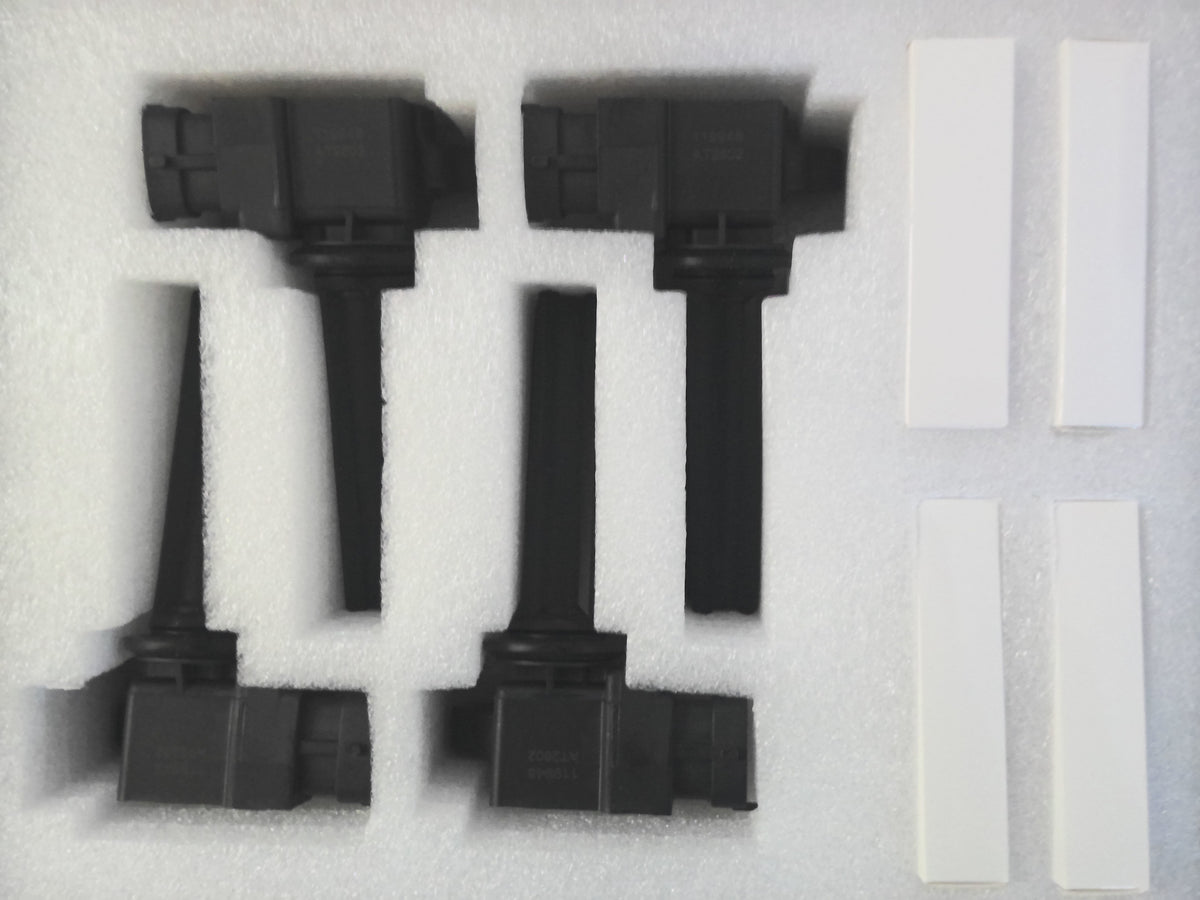 4 Ignition Coils w/4 Iridium Spark Plug Coils pack
