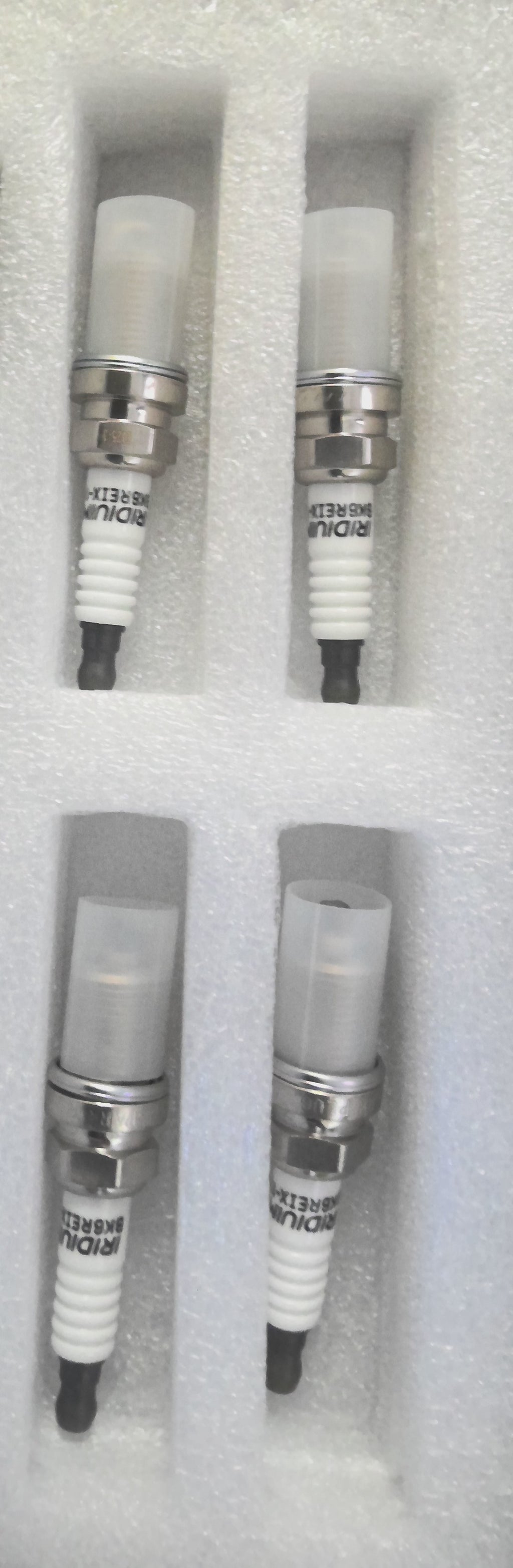 4 Ignition Coils w/4 Iridium Spark Plug Coils pack
