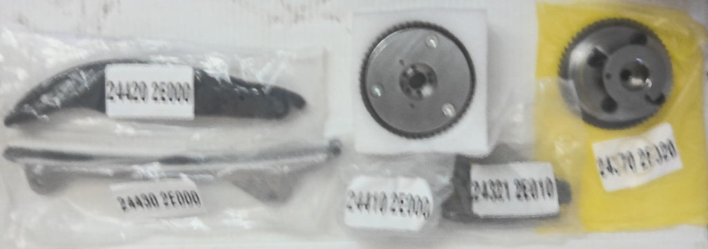 Timing Chain Kit w/CVVT Camshaft Sprockets Intake & Exhaust