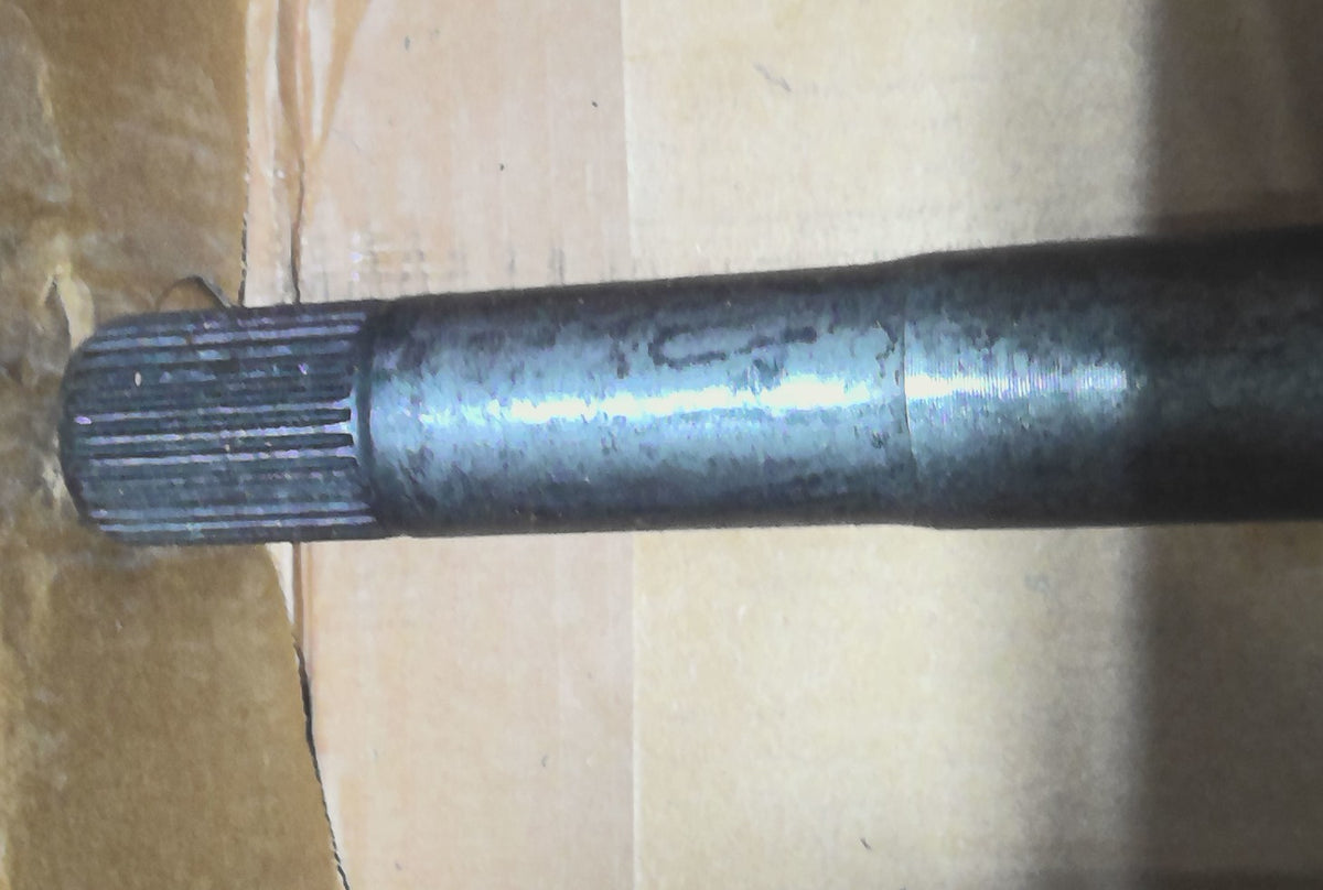 Shaft Assembly Replacement