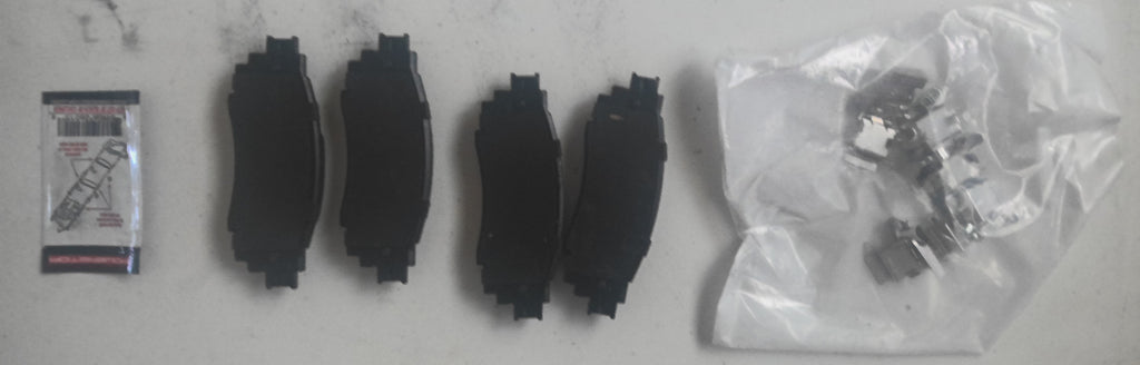 Rear Brake Pads