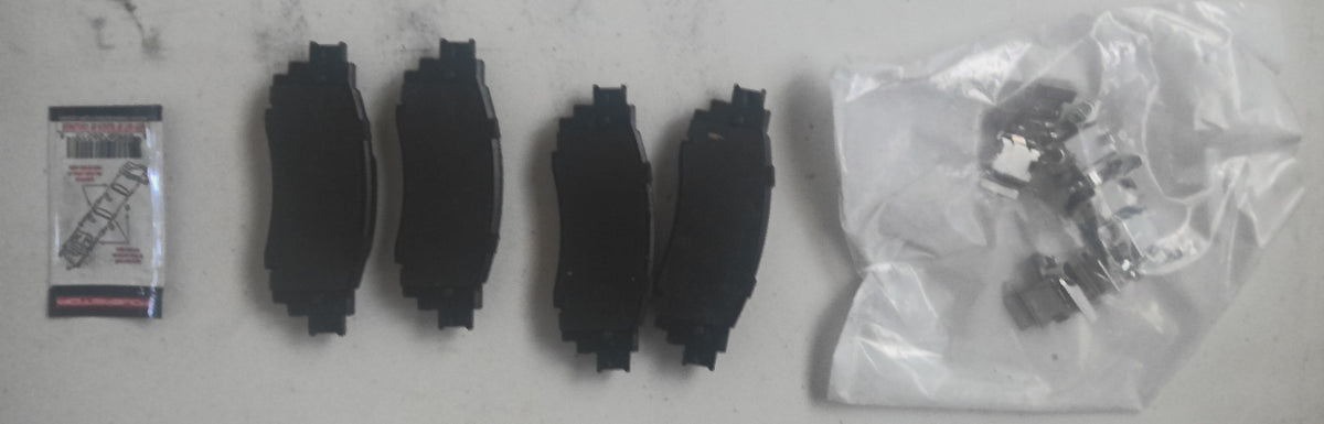 Rear Brake Pads