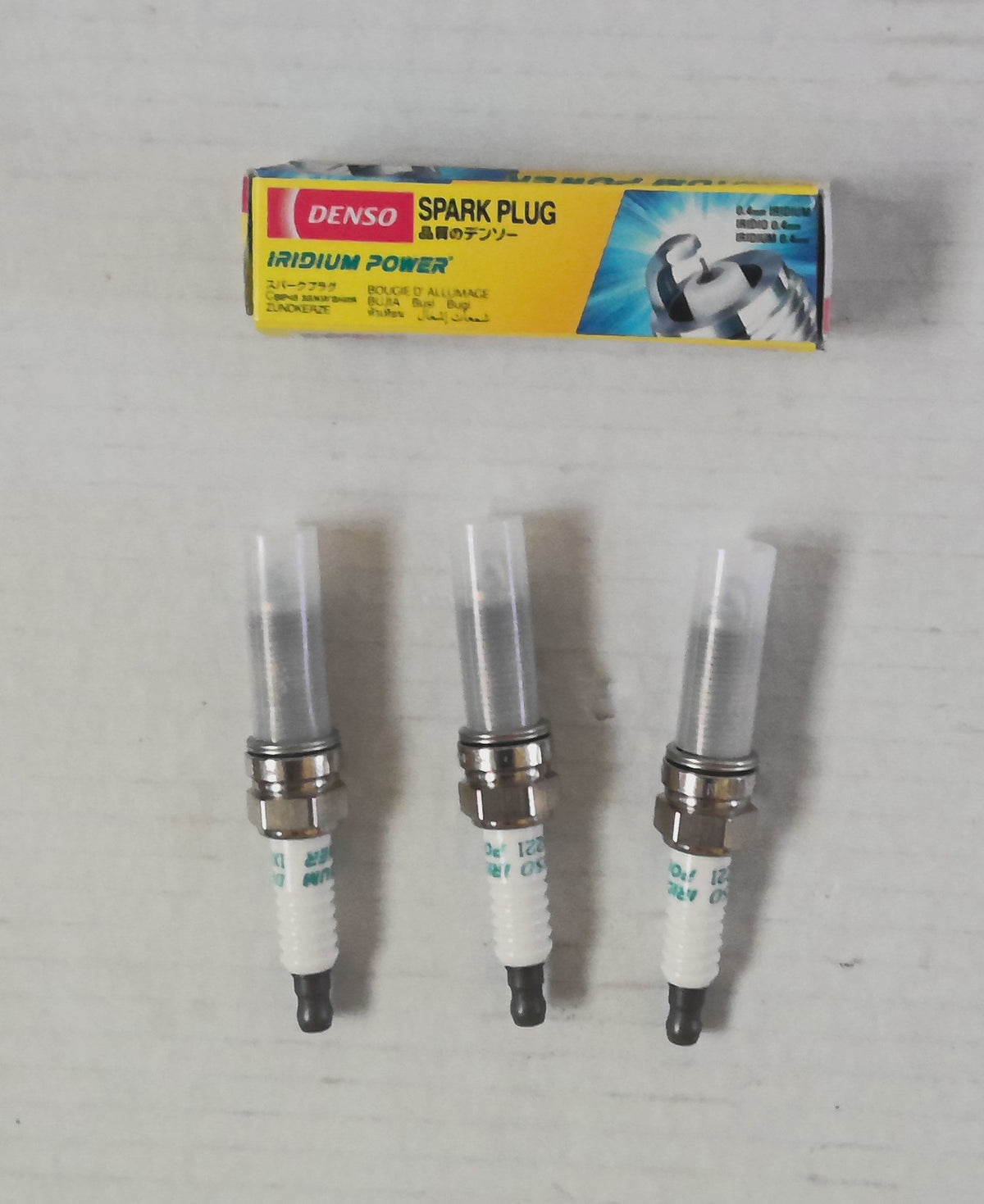 Iridium Power Spark Plugs