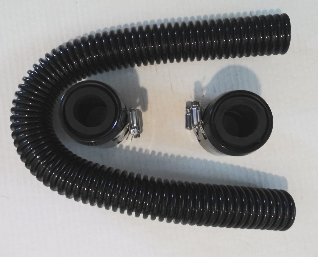 Radiator Hose Kit & Black Caps