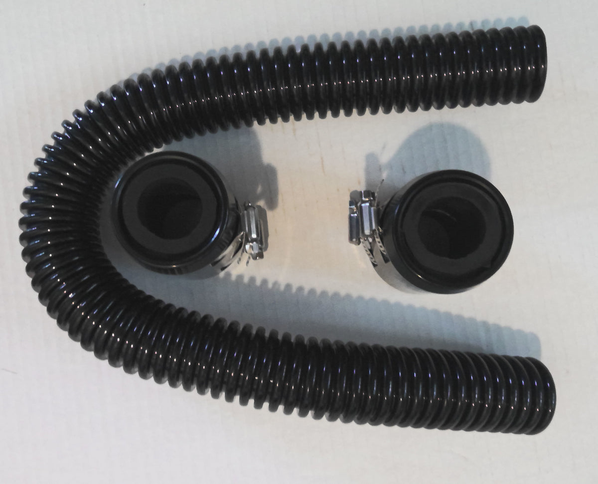 Radiator Hose Kit & Black Caps