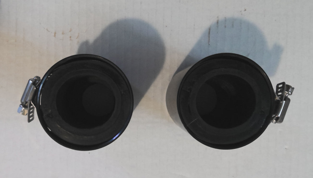 Radiator Hose Kit & Black Caps