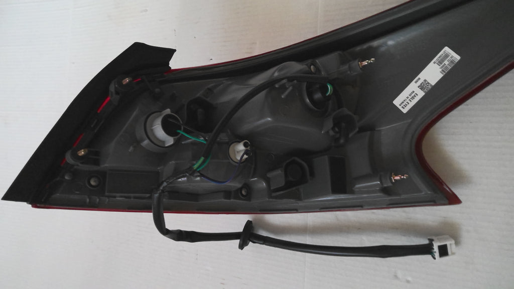 Driver Side Tail Light Assembly
