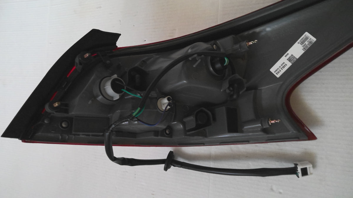 Driver Side Tail Light Assembly