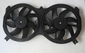 Radiator Cooling Fan w/Fan Control Module