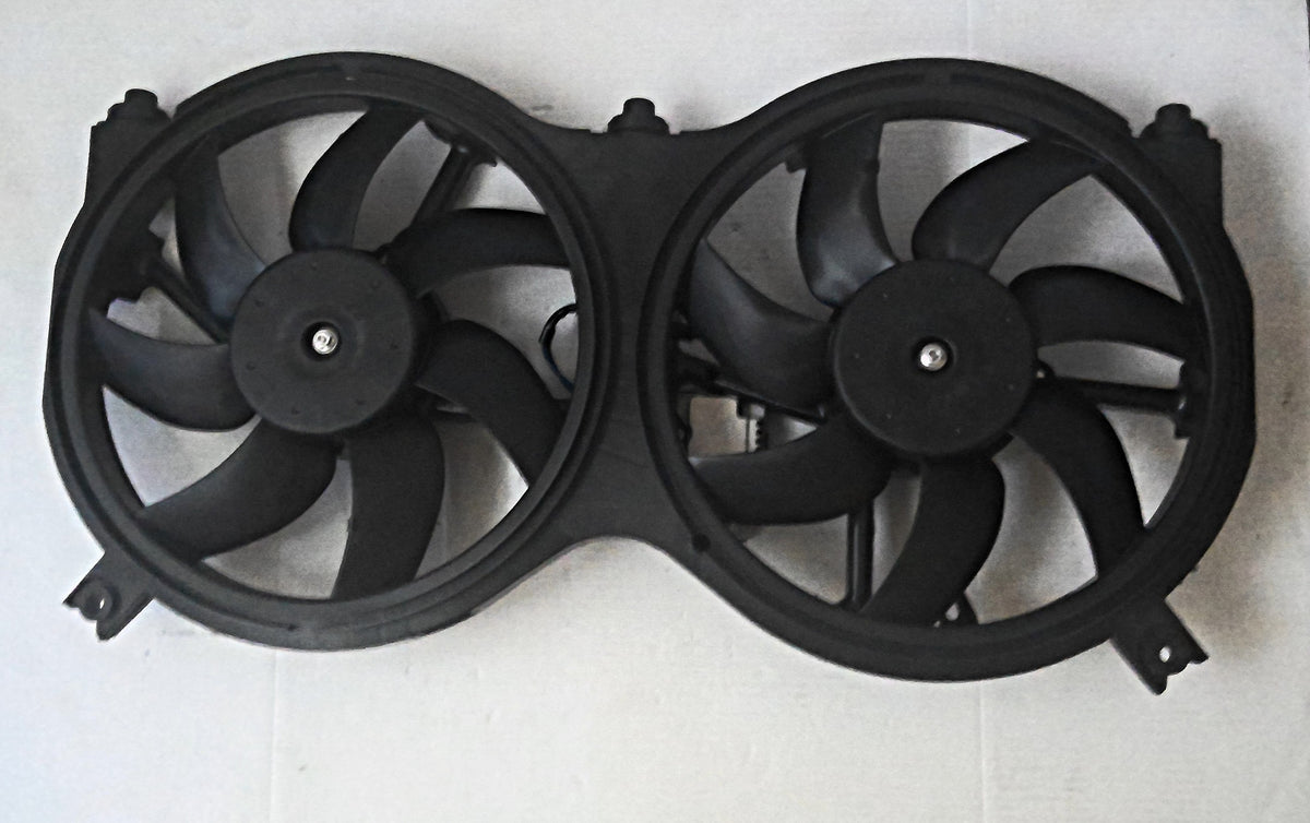 Radiator Cooling Fan w/Fan Control Module