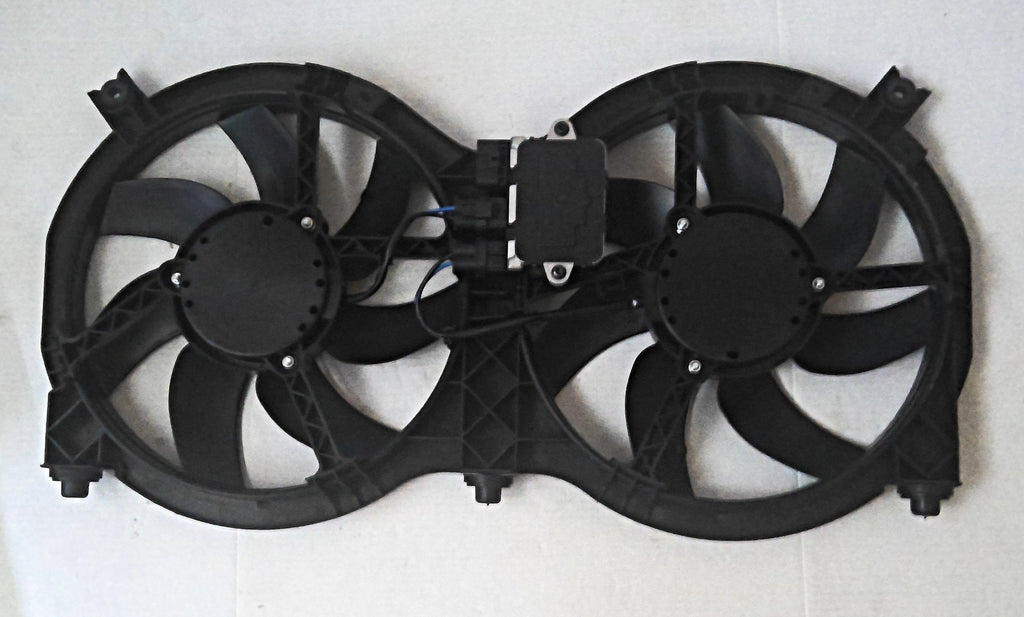 Radiator Cooling Fan w/Fan Control Module