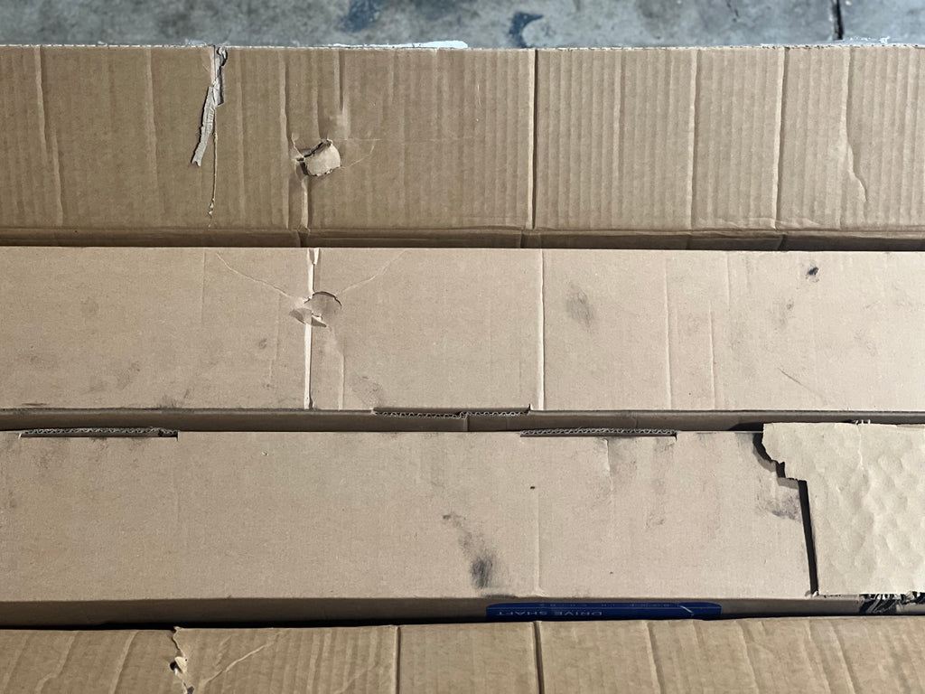CV Axle Set