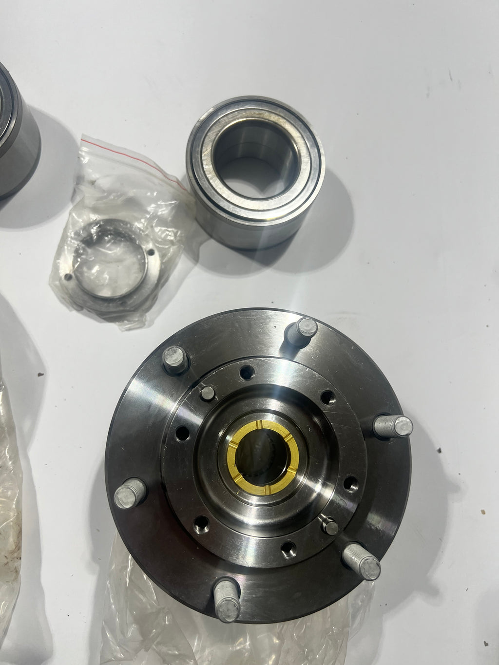 Front Wheel Hub Bearing Assembly