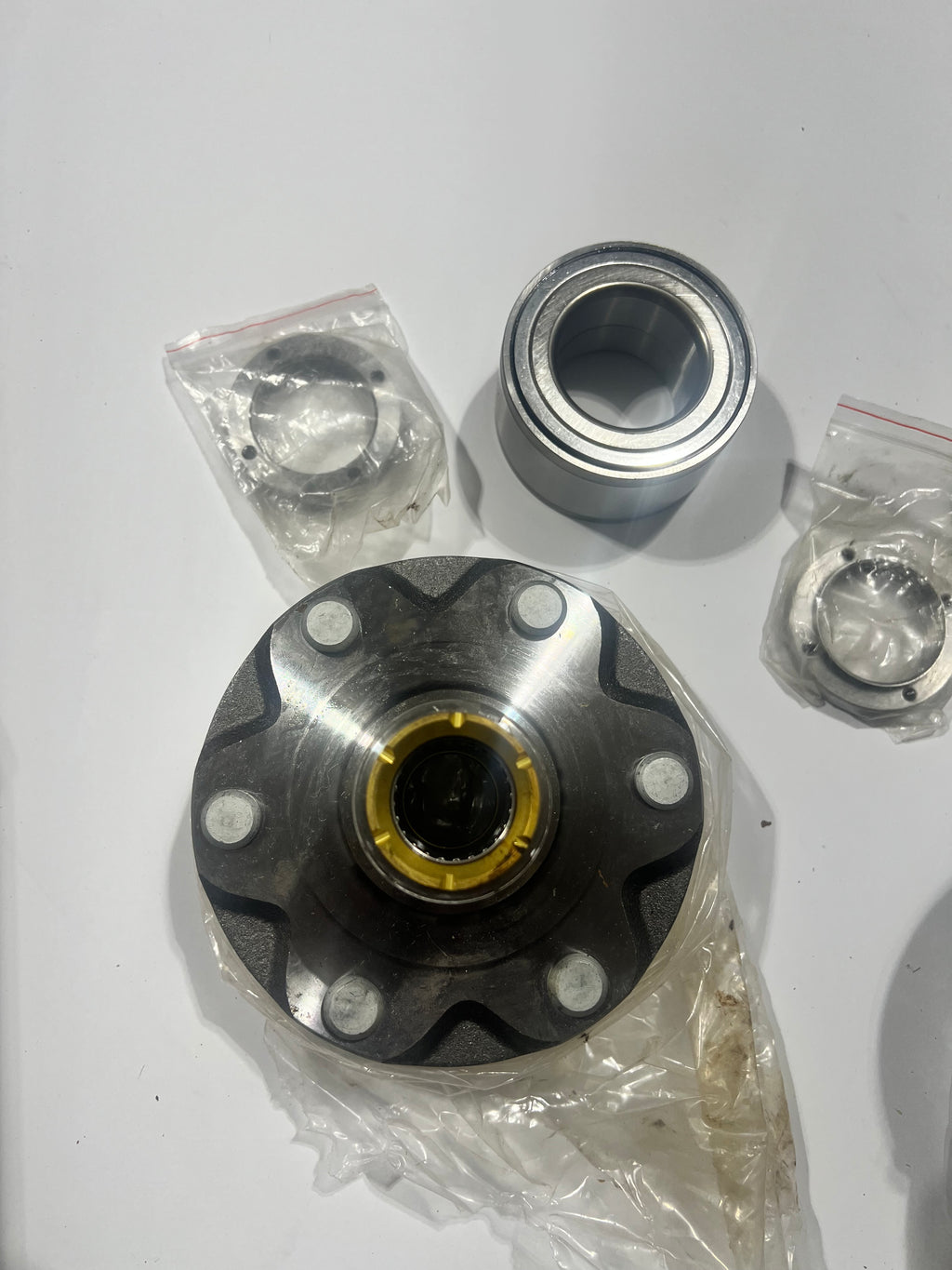Front Wheel Hub Bearing Assembly