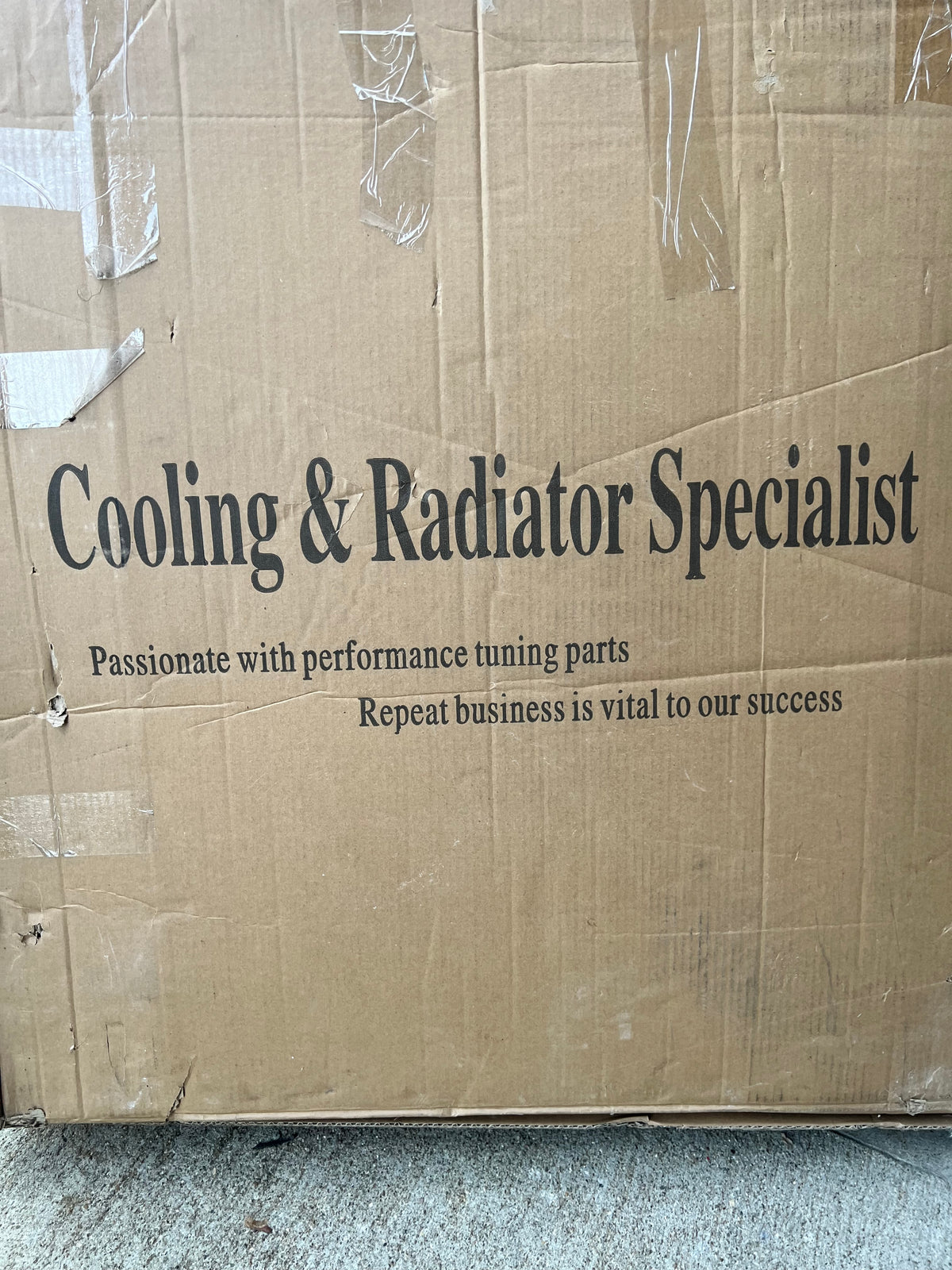 4 Row Aluminum Radiator