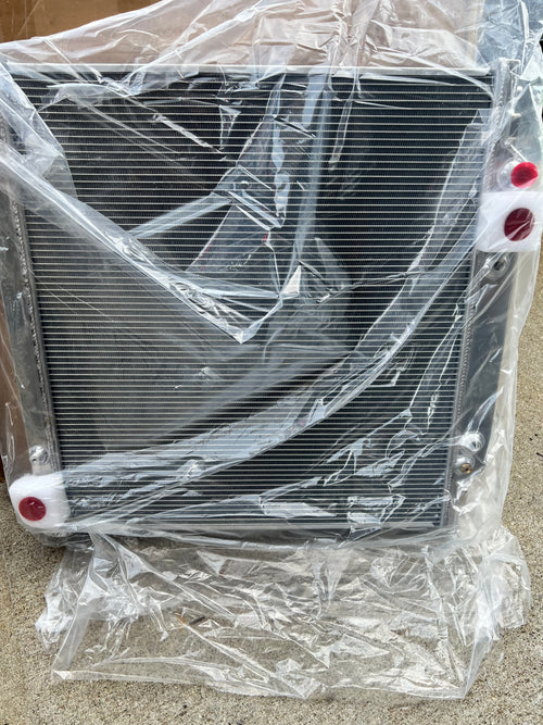 4 Row Aluminum Radiator