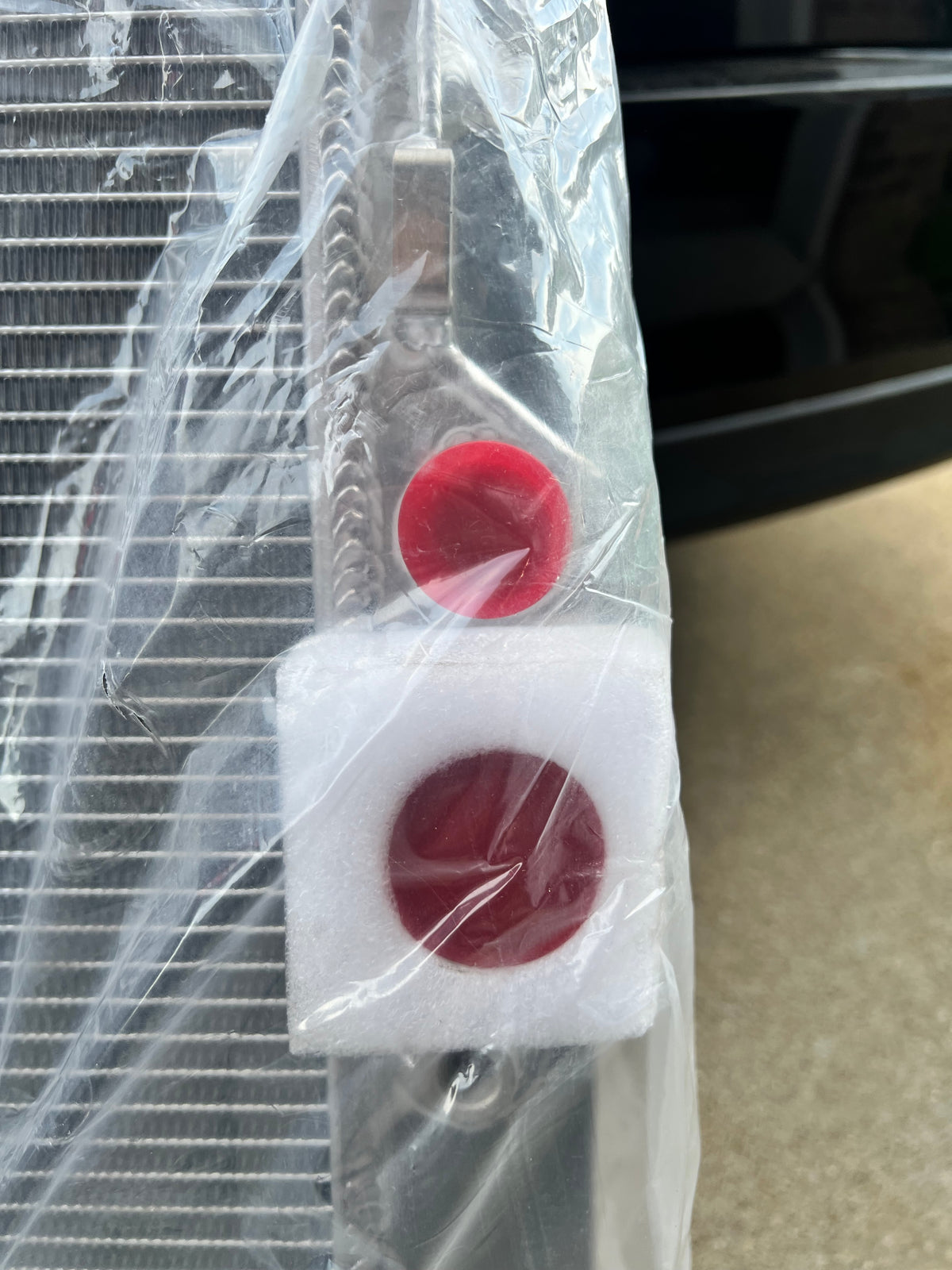 4 Row Aluminum Radiator