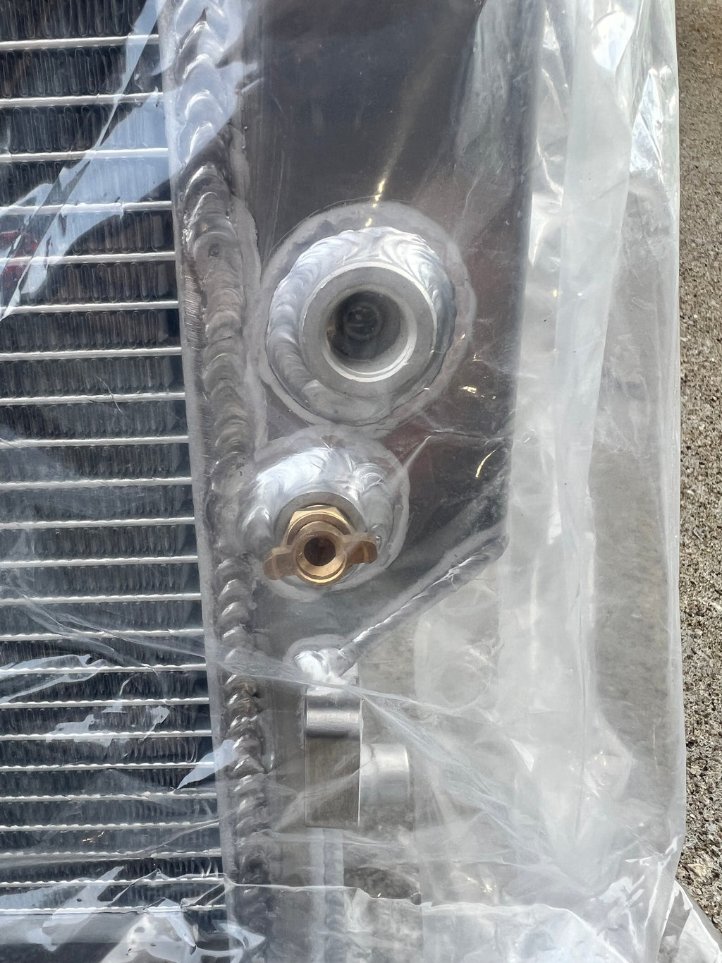 4 Row Aluminum Radiator