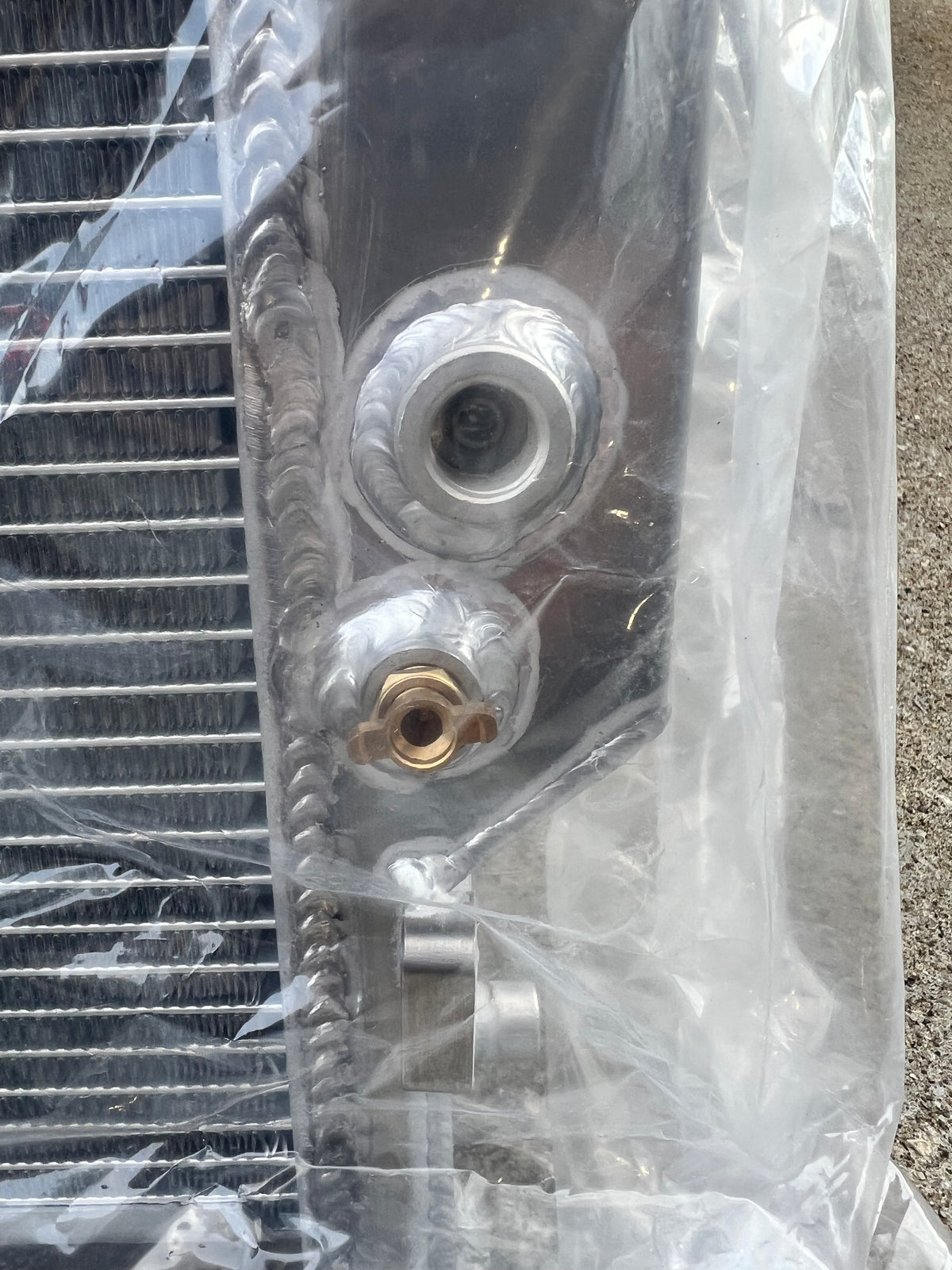 4 Row Aluminum Radiator