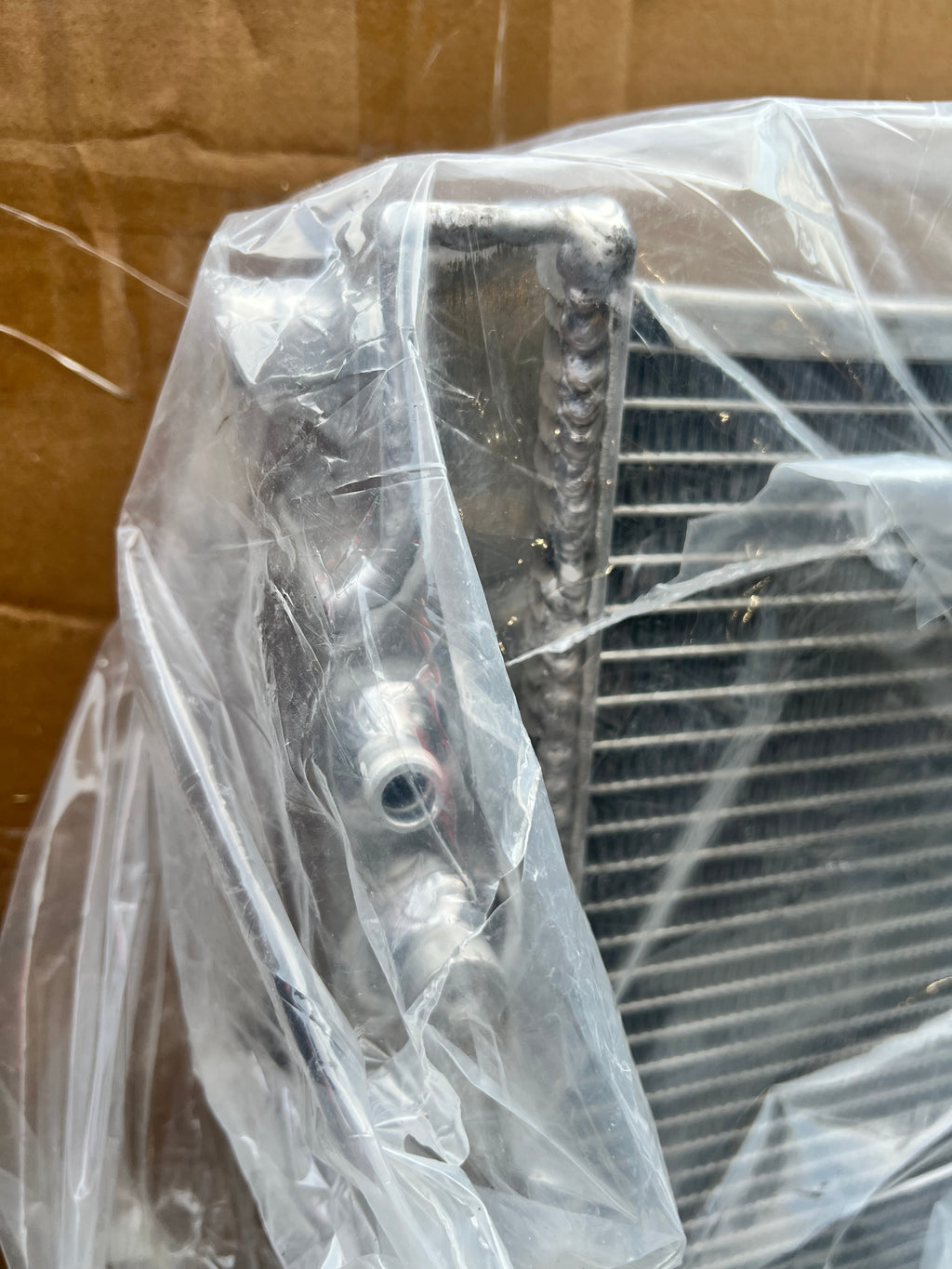 4 Row Aluminum Radiator
