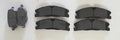 Front & Rear Ceramic Brake Pads