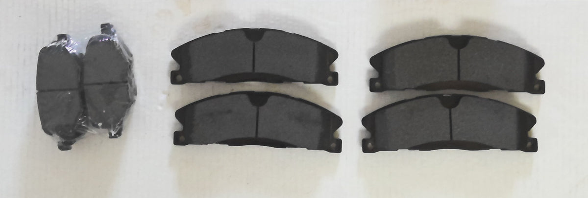 Front & Rear Ceramic Brake Pads
