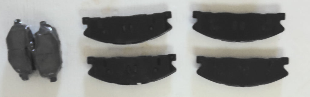 Front & Rear Ceramic Brake Pads
