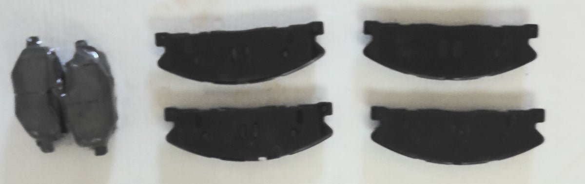 Front & Rear Ceramic Brake Pads
