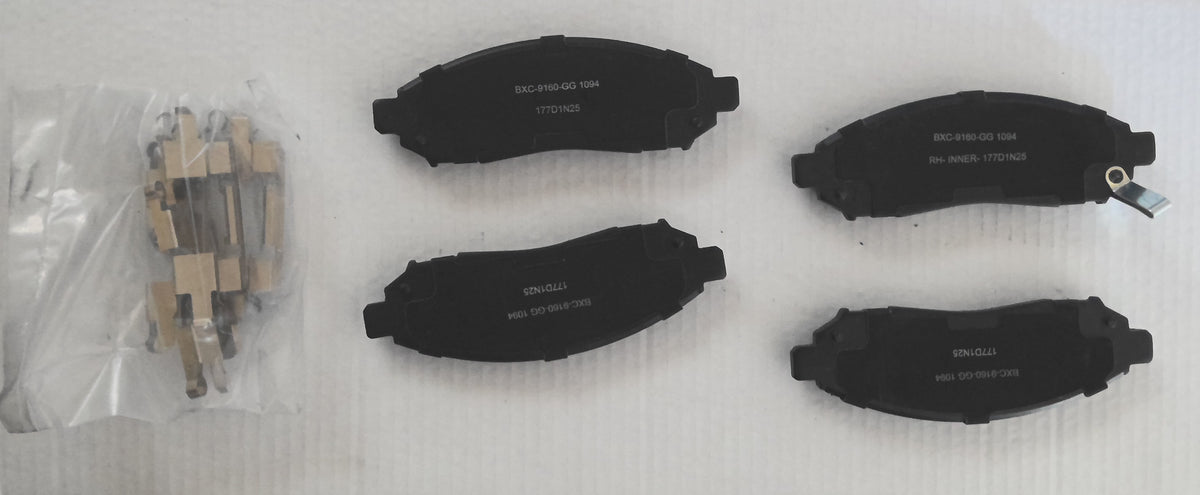 Ceramic Front Brake Pads