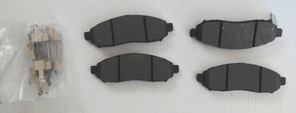 Ceramic Front Brake Pads