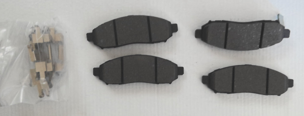 Ceramic Front Brake Pads