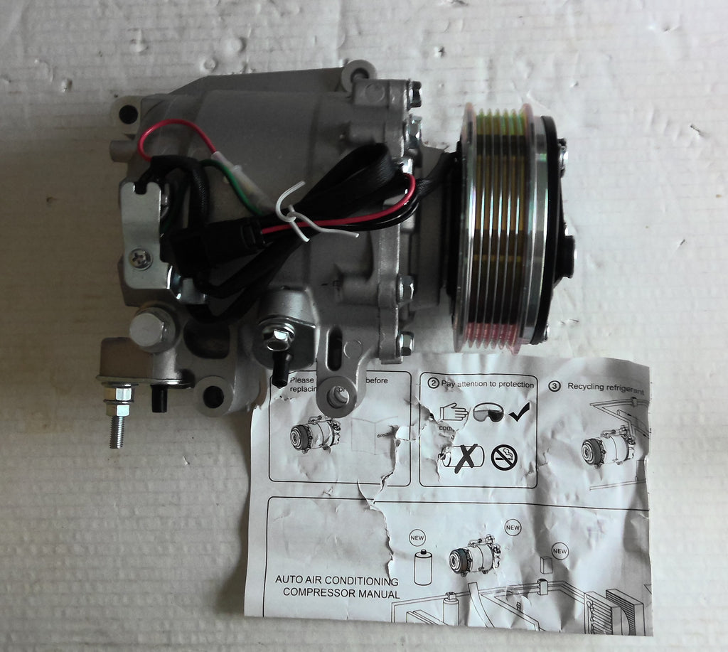 New AC Air Compressor w/Clutch