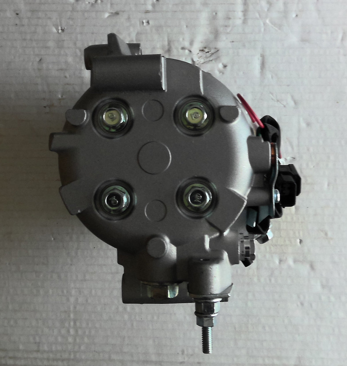 New AC Air Compressor w/Clutch