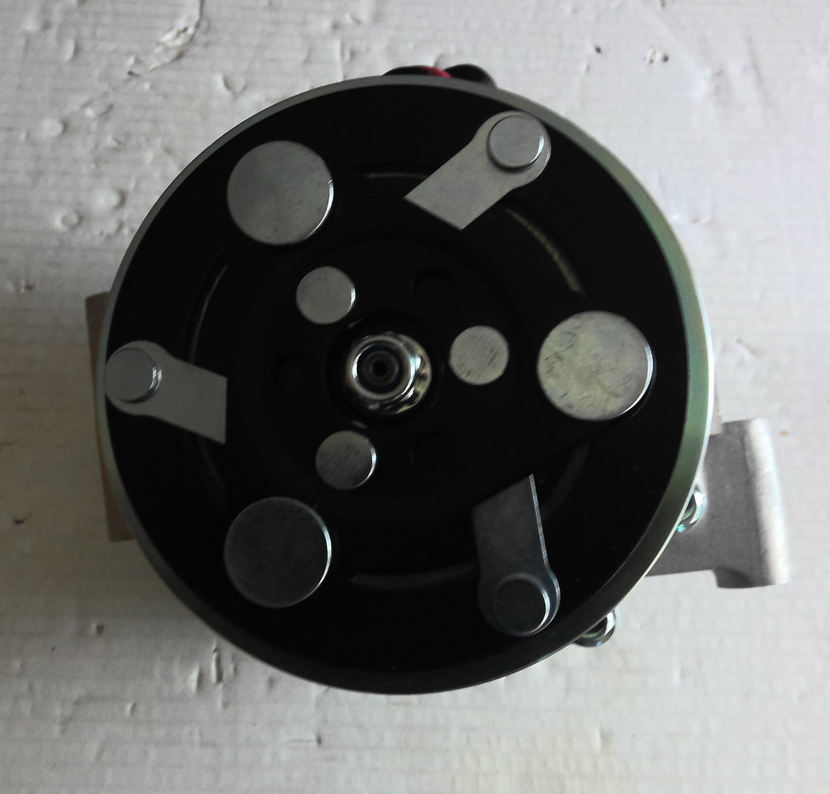 New AC Air Compressor w/Clutch