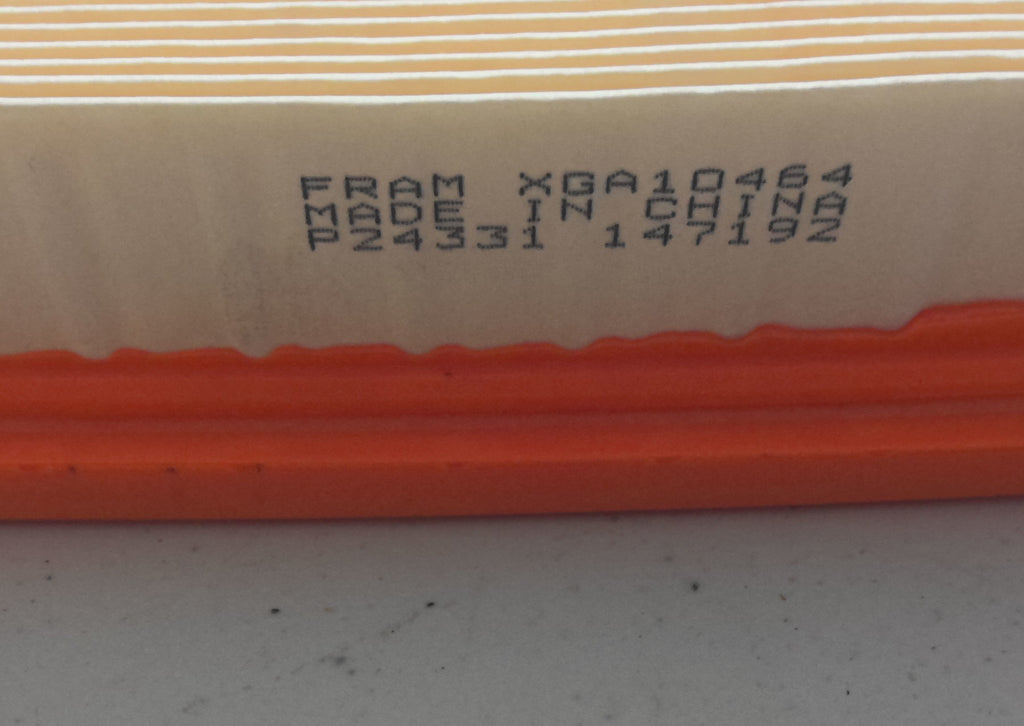 Premium Engine Air Filter