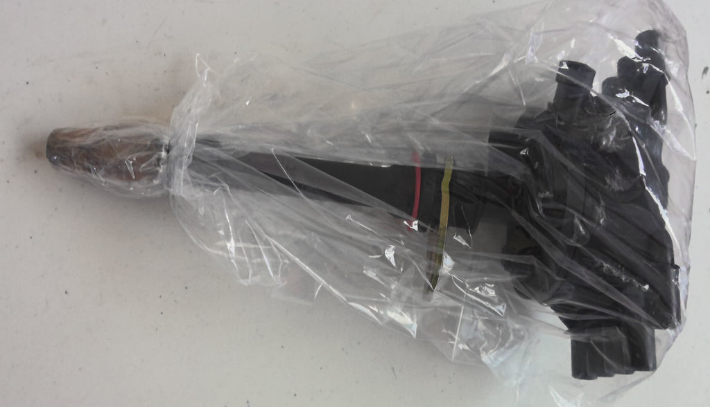 Distributor w/Black Cap