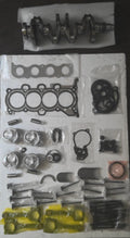 Engine Rebuild Overhaul Kit w/Head Gasket Set | Crankshaft | Piston |Con-Rods | Bearings