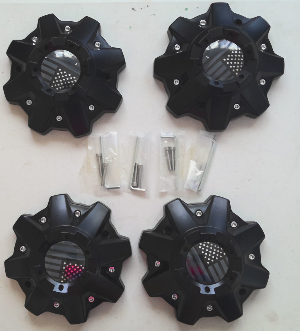 4-Pack Center Caps