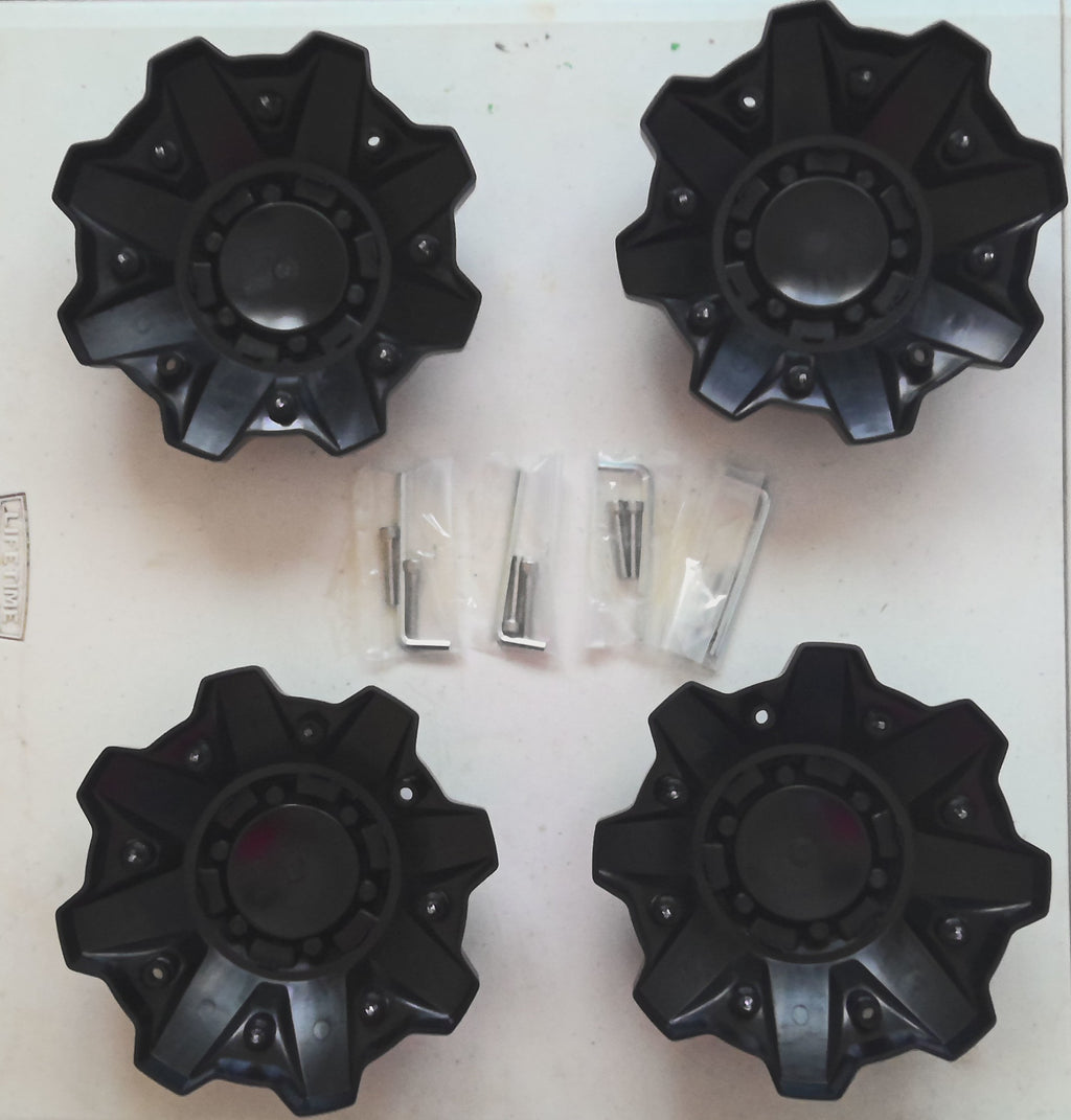 4-Pack Center Caps