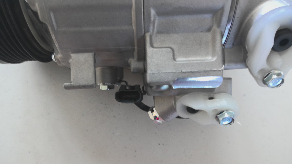 Air Conditioning AC Compressor w/Clutch