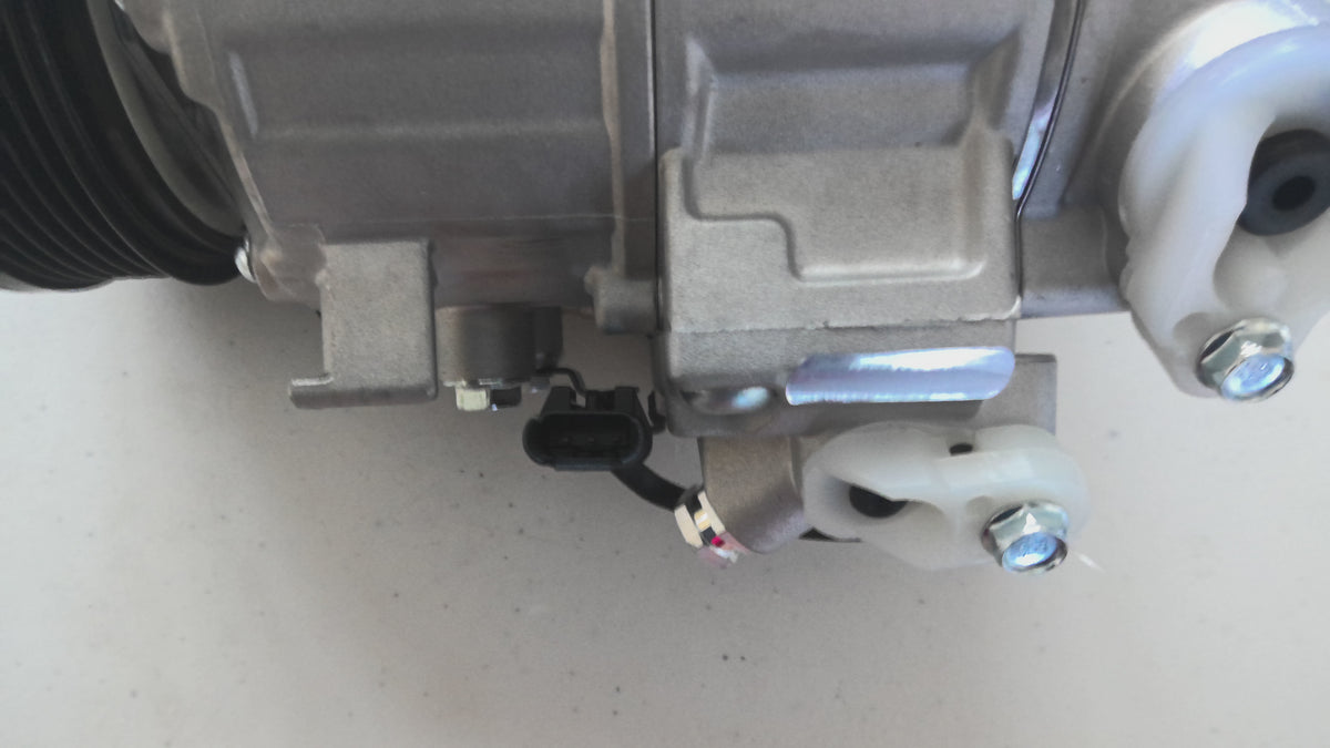 Air Conditioning AC Compressor w/Clutch