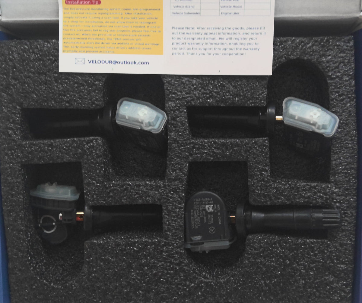 Pre-Programmed Tire Pressure Sensor