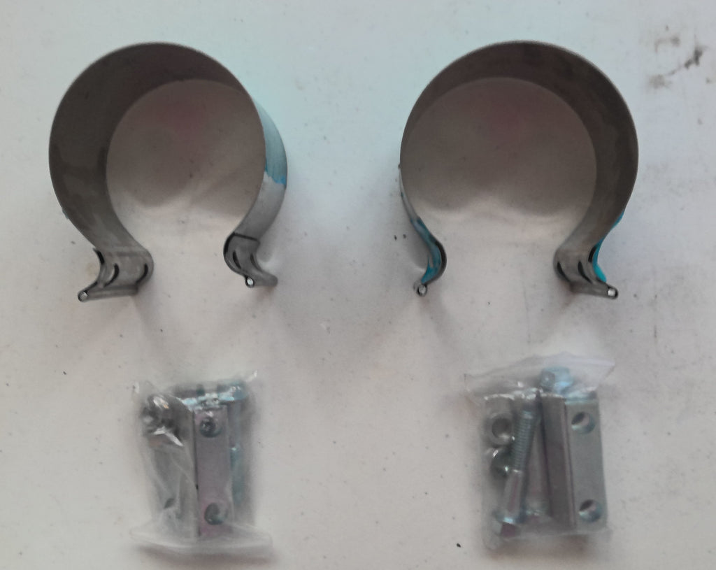 ID 3.5" Band Exhaust Clamps