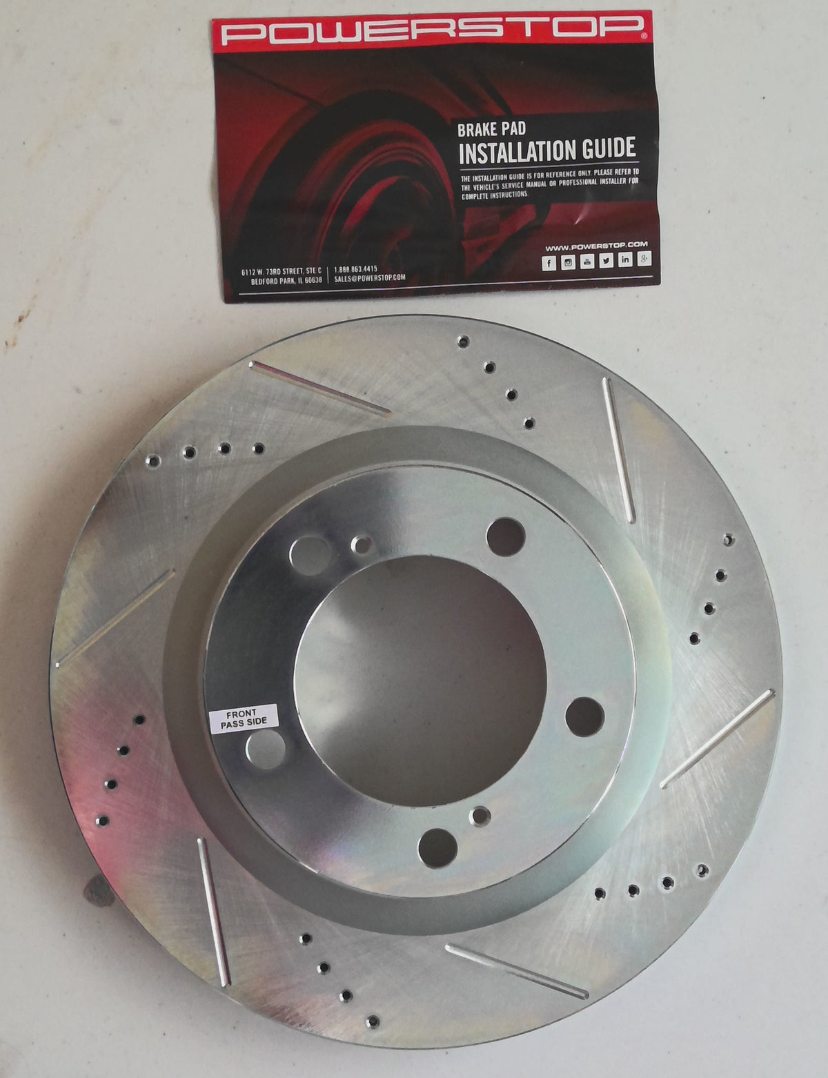 Front Right Brake Rotors