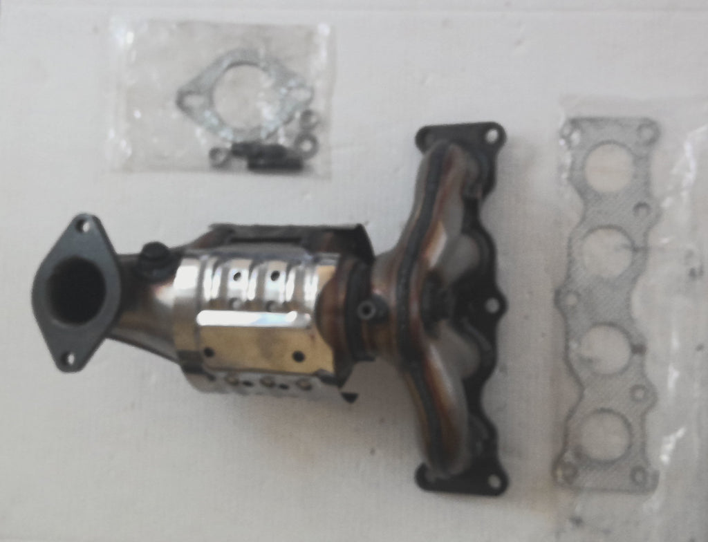 Front Catalytic Converter