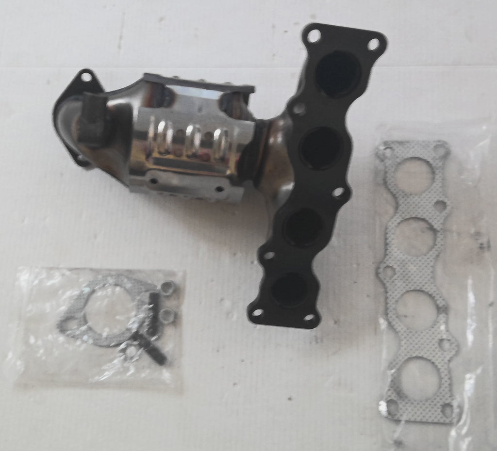 Front Catalytic Converter