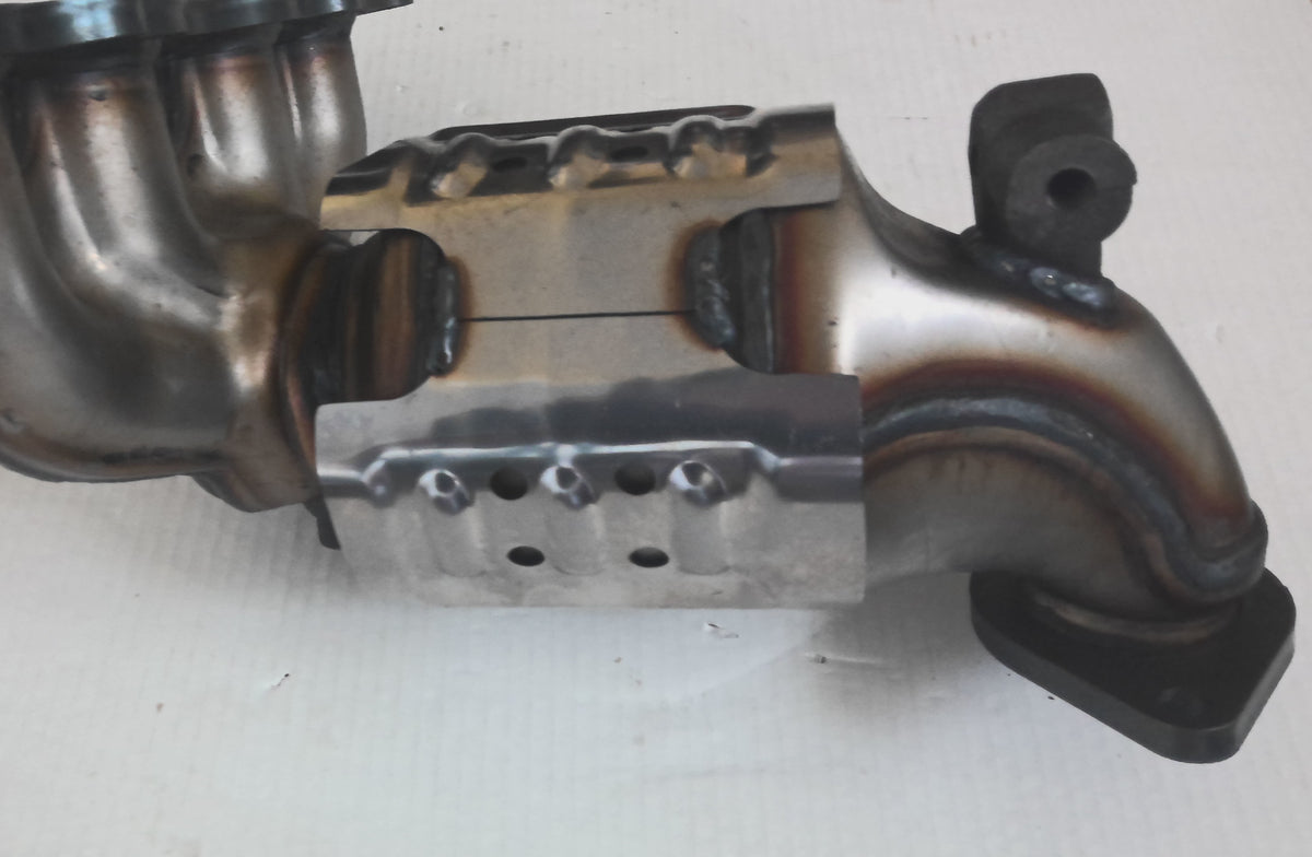 Front Catalytic Converter
