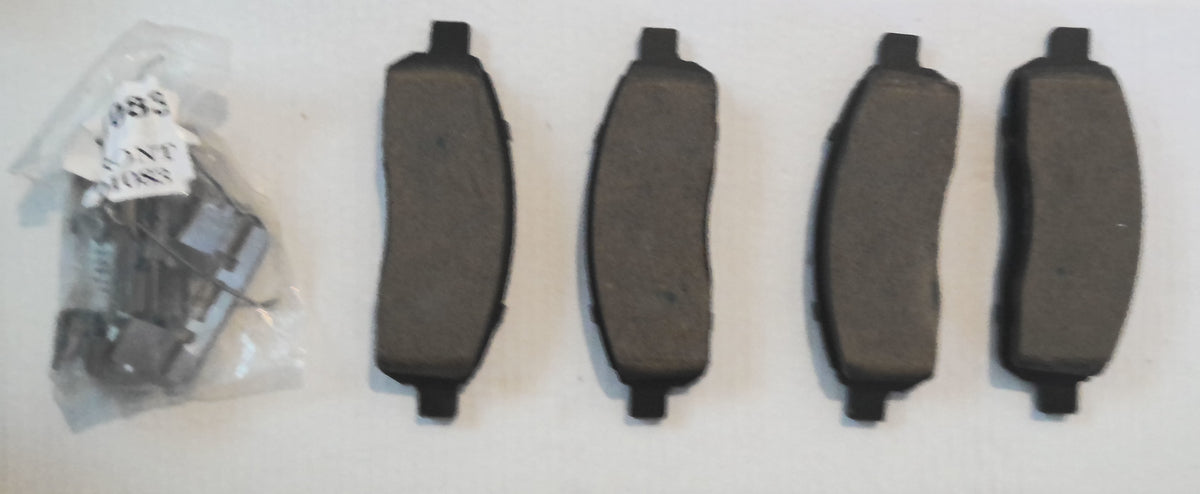 Ceramic Front Brake Pads
