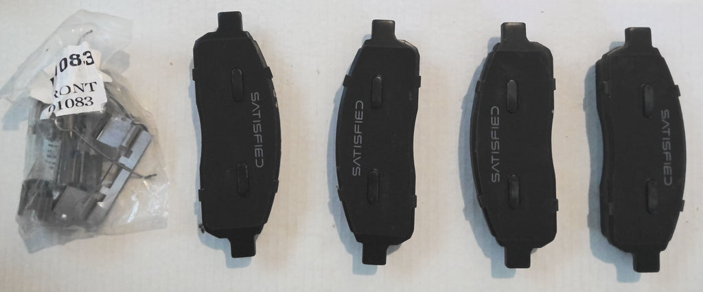 Ceramic Front Brake Pads