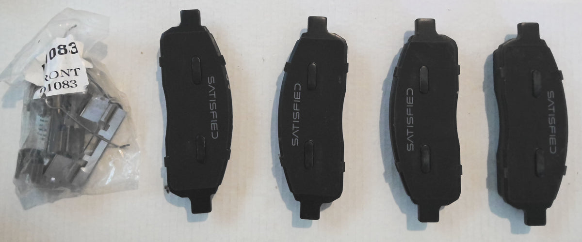 Ceramic Front Brake Pads